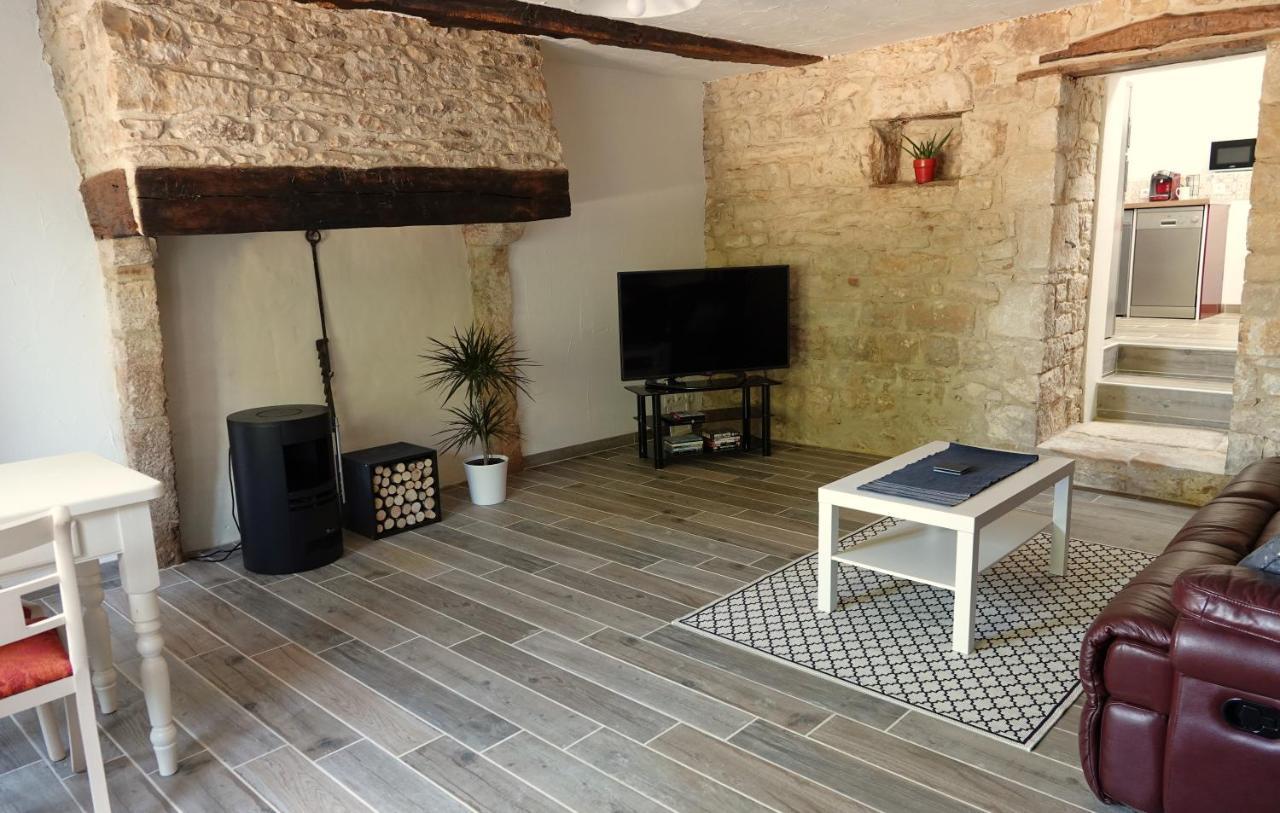 Gite Rural La Maison Mauve Ventouse Exteriör bild
